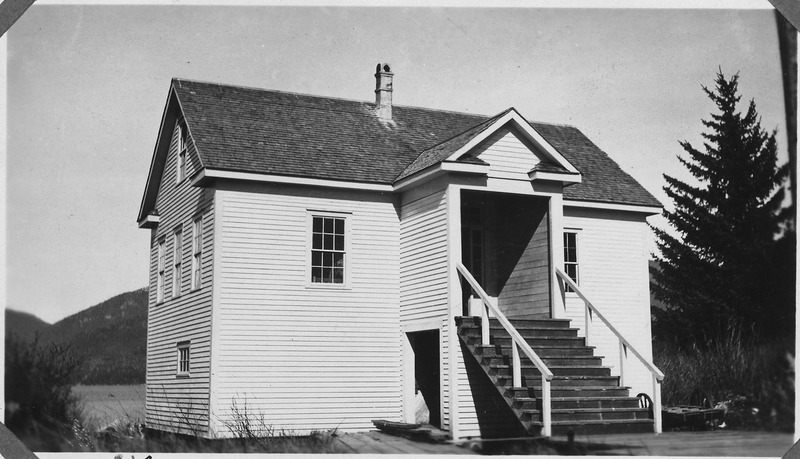 File:New council room at Metlakahtla, 1923. - NARA - 297376.tif