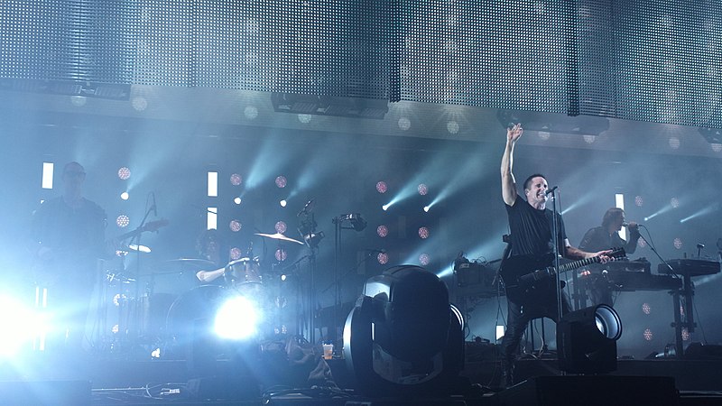 Nine Inch Nails live performances - Wikipedia