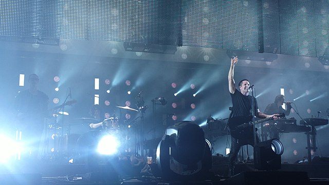 Nine Inch Nails live performances - Wikipedia