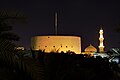 Nizwa Fort by night (Nizwa, Oman)