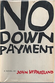 Couverture de No Down Payment, 1957.