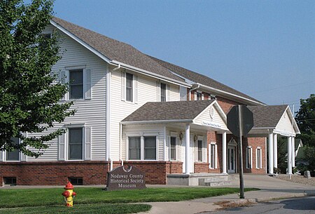 Nodaway County Historical Society Museum Nodaway-museum.jpg