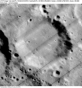 Fotografia de la missió Lunar Orbiter 4