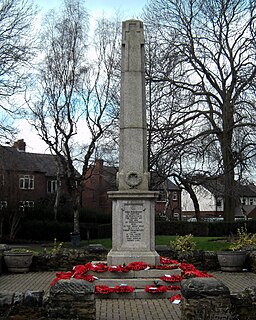 Normanton War Memorial - geograph.org.uk - 2824870