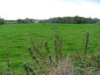 Site of lost settlement at North Farm North Farm and the Medieval Village of Walworth - geograph.org.uk - 75448.jpg