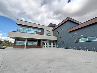 <span class="mw-page-title-main">North Trail High School</span> Public secondary school in Calgary, Alberta, Canada