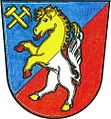 Nová Ves pod Pleší coat of arms