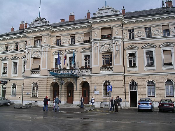 Nova Gorica Railway Station Wikiwand