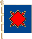 Vlag van Novoukraïnka