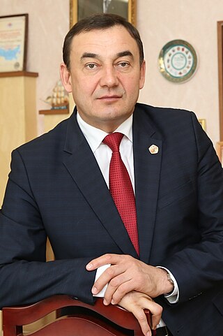 <span class="mw-page-title-main">Marat Nuriyev</span> Russian politician