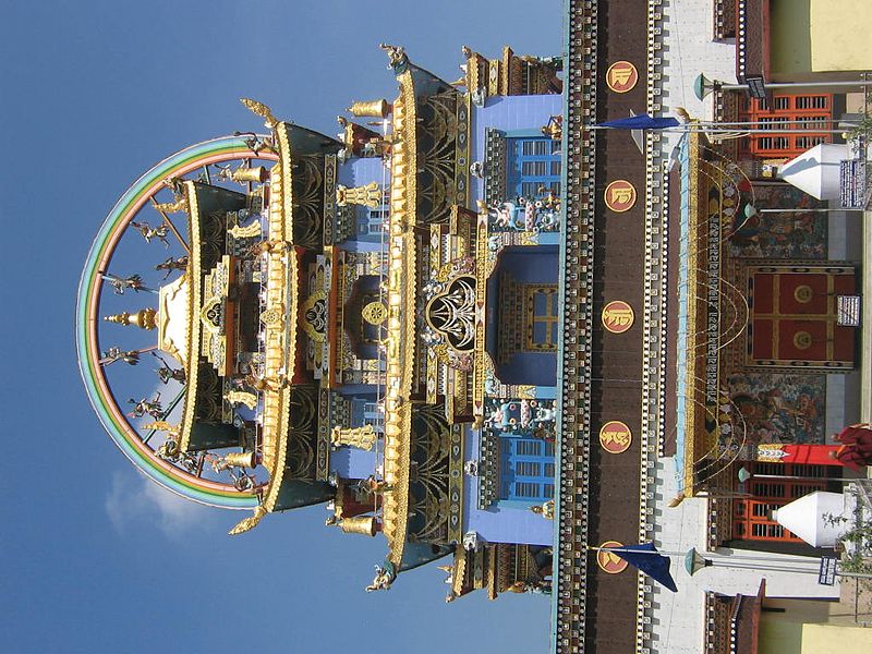 File:Nyingmapa Monastry Madikeri 3.jpg