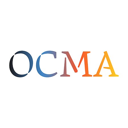 OCMA new logo