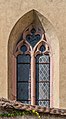 * Nomination Window of the Oberhof chapel in Kaysersberg, Haut-Rhin, France. By User:Tournasol7 --Gzen92 06:52, 22 August 2019 (UTC) * Promotion  Support Good quality. --Manfred Kuzel 07:15, 22 August 2019 (UTC)