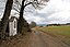 gemauerter Bildstock an einem Feldweg nach Obersteinbach, Stadt Nabburg, Landkreis Schwandorf, Oberpfalz, Bayern