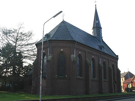 Obspringen Kapelle Herz Jesu Aussenansicht