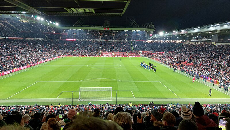 File:Old Trafford, view from Stretford End 1.jpg