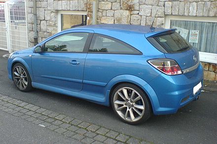 Opel Astra H Wikiwand