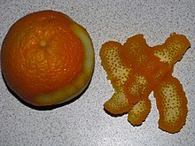 Orange twists Orange peel.jpg