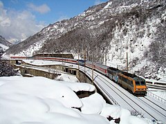 Ligne de la Maurienne (Maurienne line)