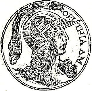 <span class="mw-page-title-main">Orithyia (Amazon)</span> Queen of the Amazons