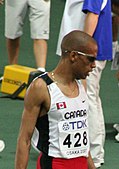 Gary Reed, 2007 Vizeweltmeister – Rang vier in 1:45,60 min