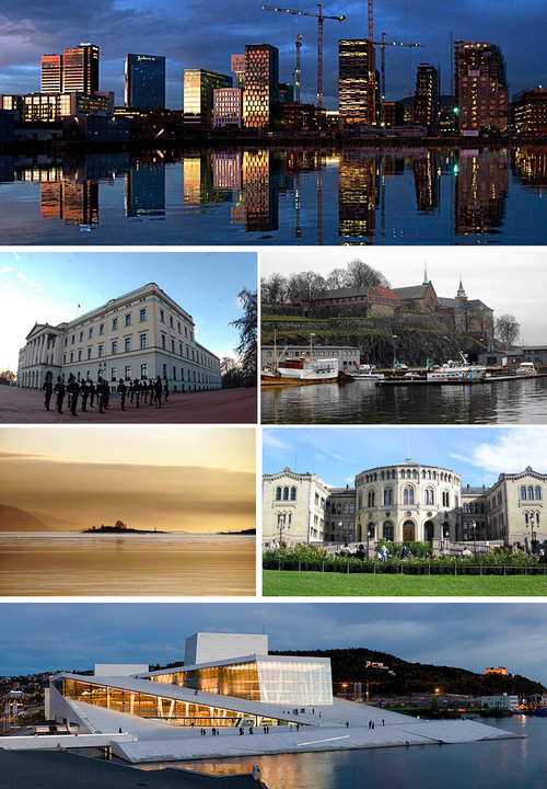 Oslo, the capital of Norway and among the fastest growing cities in Europe