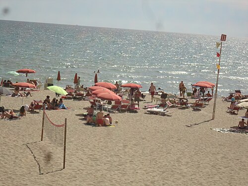 Ostia Sea Beach