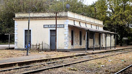 Estación Ingeniero Otamendi