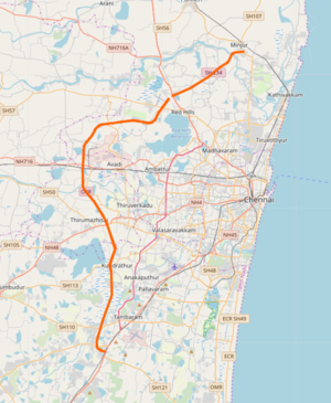 Parcours du SH 234