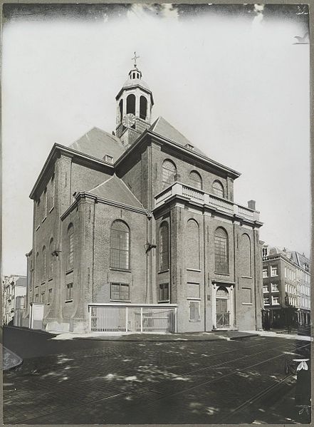 File:Overzicht hervormde kerk vanuit het zuidwesten - Amsterdam - 20319714 - RCE.jpg