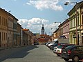 Čeština: Město Písek, Žižkova ulice, Jihočeský kraj nápověda English: Town of Písek - Žižkova street, South Bohemian Region, CZ help