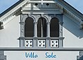 * Nomination Triforium of villa Sole (formerly «Seevilla Ambassador») on Annastraße #25, Pörtschach, Carinthia, Austria -- Johann Jaritz 03:08, 12 January 2023 (UTC) * Promotion  Support Good quality. --XRay 04:11, 12 January 2023 (UTC)