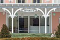 * Nomination Terrace of Hotel Astoria on Annastraße #43, Pörtschach, Carinthia, Austria -- Johann Jaritz 03:46, 25 February 2021 (UTC) * Promotion  Support Good quality. --XRay 04:38, 25 February 2021 (UTC)