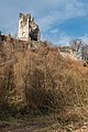 * Nomination Southern curtain wall and keep of the castle ruin Leonstein, Pörtschach, Carinthia, Austria -- Johann Jaritz 02:49, 3 April 2020 (UTC) * Promotion  Support Good quality. --XRay 03:43, 3 April 2020 (UTC)
