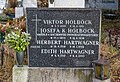 English: Grave of family Holböck Hartwagner Deutsch: Grab der Familie Holböck Hartwagner