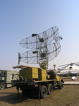 <span class="mw-page-title-main">P-19 radar</span> Soviet surveillance radar