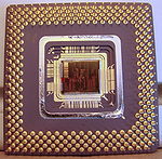 Pentium MMX 166 MHz without cover P-MMX.JPG