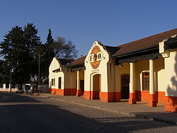 Yacuiba Railway Station