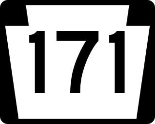 <span class="mw-page-title-main">Pennsylvania Route 171</span> State highway in Lackawanna and Susquehanna counties in Pennsylvania, United States