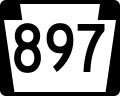 Thumbnail for Pennsylvania Route 897