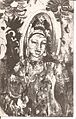 Painting of a Bodhisattva in Bagh Cave 2.