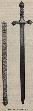 Sword of Soulouque, v díle Manuál dějin Haiti (Strana 256)