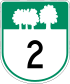 Bouclier Route 2