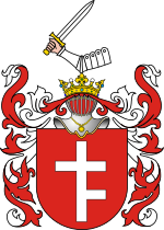 Coat-of-arms that inspired the pen-name Bolesław Prus
