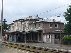 Stazione ferroviaria di Ostróda