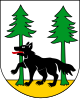 District de Pisz - Armoiries