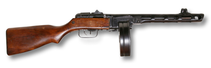 File:PPSh-41 from soviet noBG.png