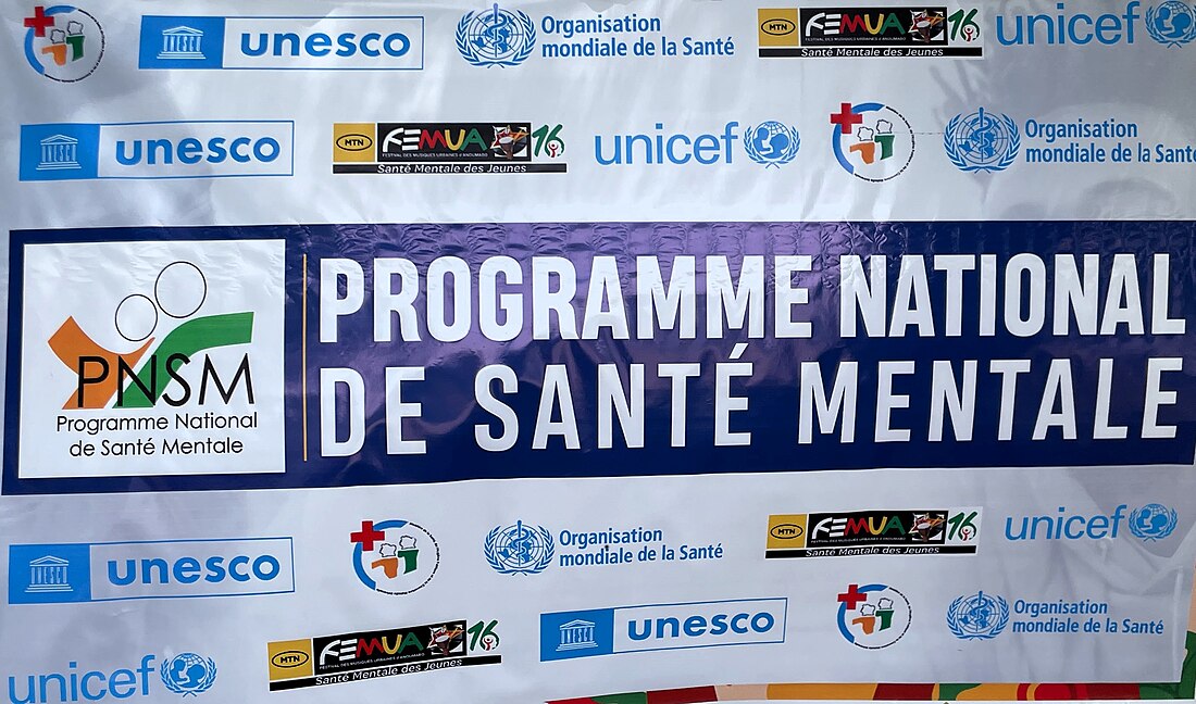 Programme national de santé mentale de Côte d'Ivoire