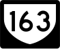 Puerto Rico Urban Primary Highway 163 značka