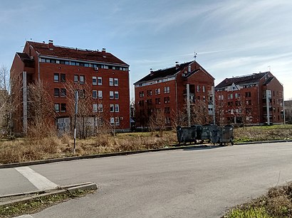 Kako doći do Padinska Skela pomoću gradskog prevoza - O mestu